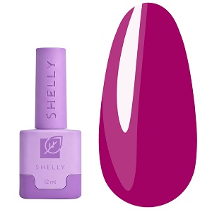 Gel polish Shelly 22 Berry Peony berry fuchsia 12 ml
